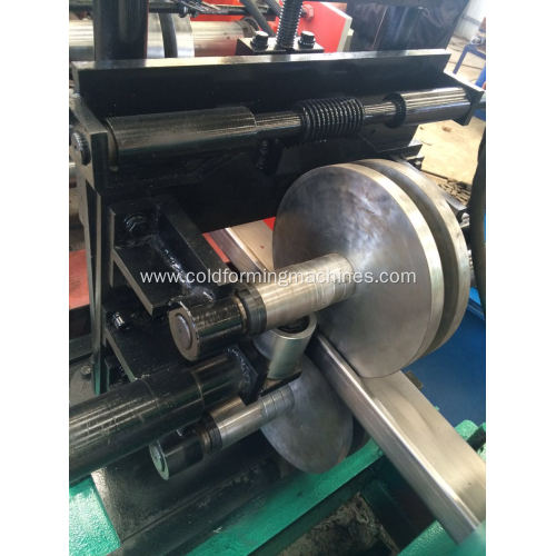 door frame rolling shutter automatic roll forming machine